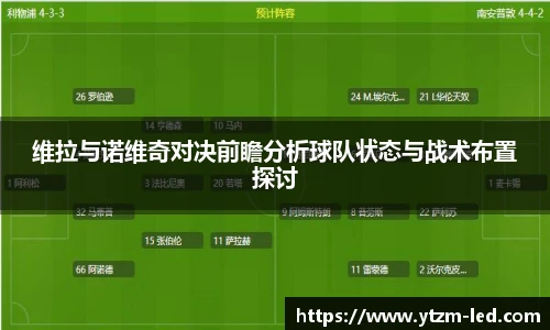 维拉与诺维奇对决前瞻分析球队状态与战术布置探讨